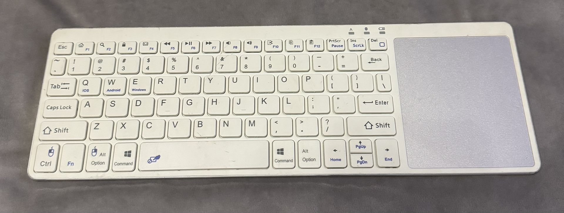 Bluetooth 3.0 Keyboard Bluetooth Wireless Keyboard.