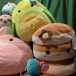 Squishmallows All 6 As A Package