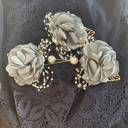 Set Of Three Boutonnières