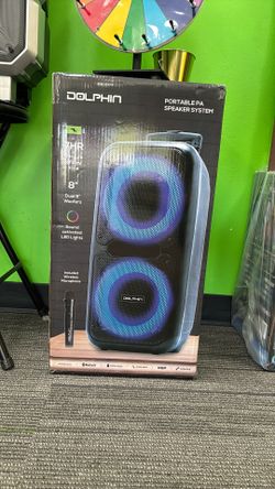 Dolphin karaoke Speaker