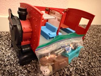 Harry Potter Mini Hogwarts Express + Figures