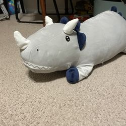 Members Mark Rhino Stuffed Animal 