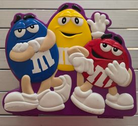 Vintage M & M lunch box pencil case