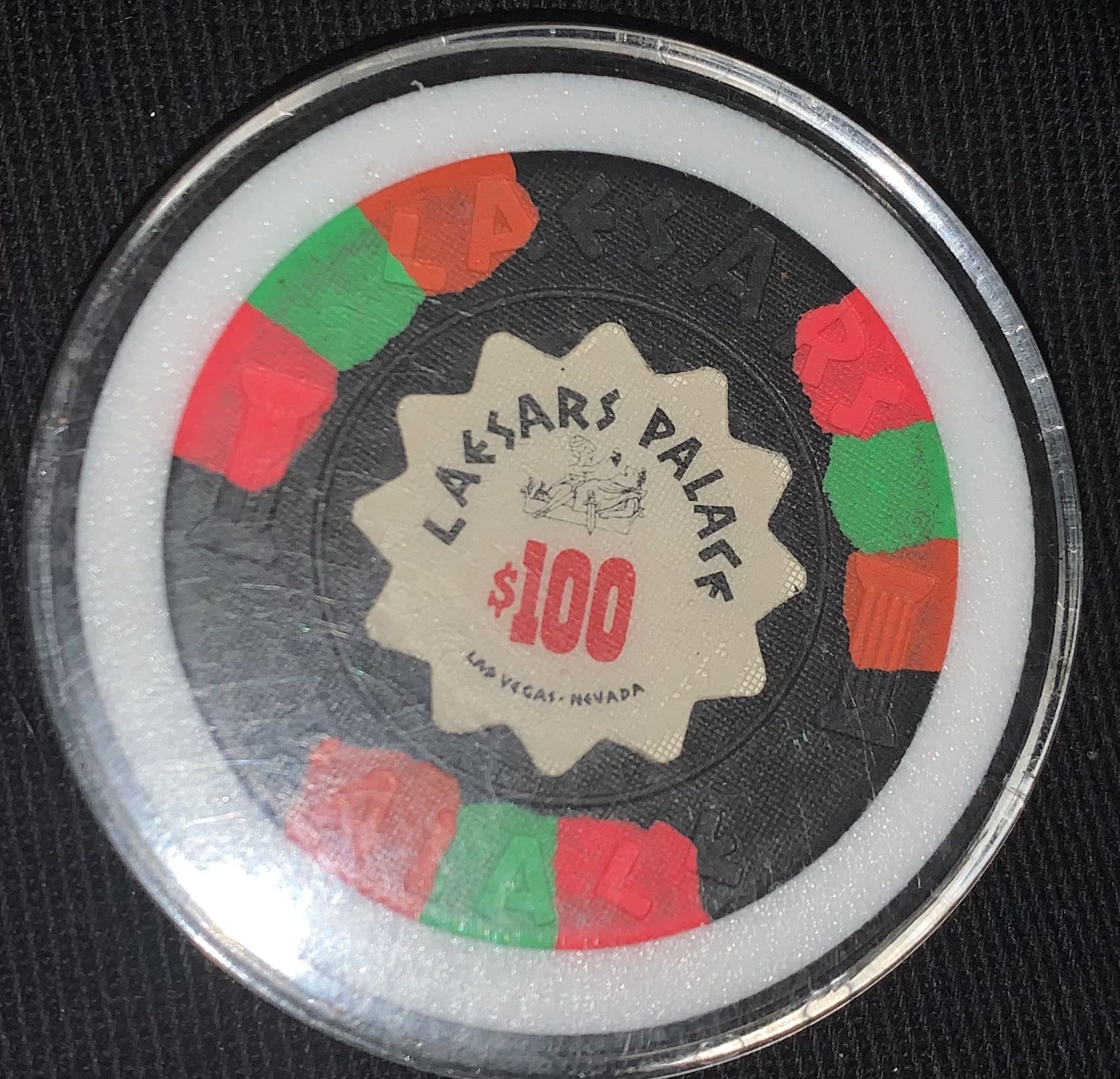 Poker Chip From 1966