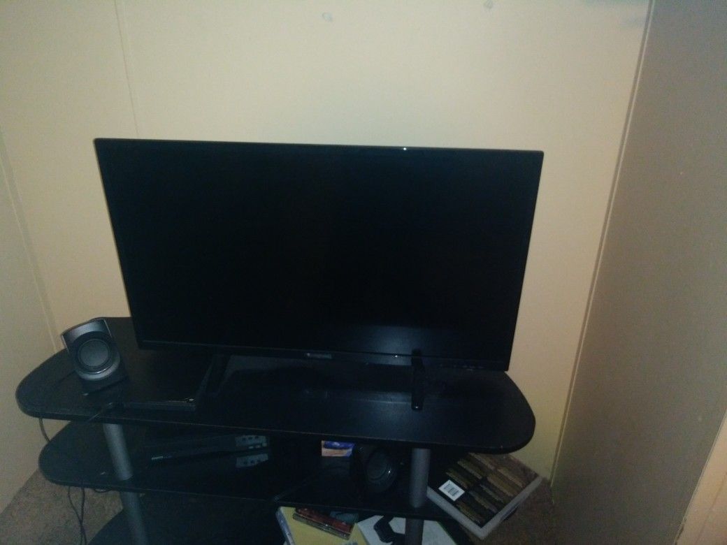 35inch Flat Screen With Tv Stand