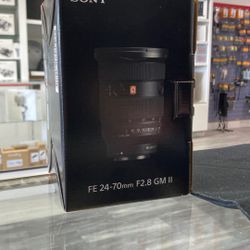 Sony FE 24-70mm F2.8 GM II