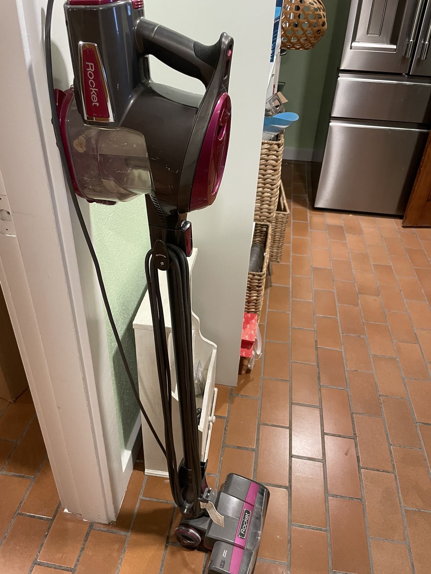 Shark Rocket Ultra-Light Corded Bagless Vacuum for Carpet and Hard Floor Cleaning with Swivel Steering