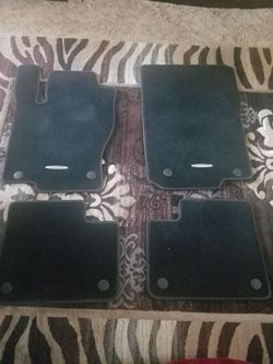 Mercedes mats