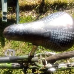 BICYCLE SEAT WITH POLE $25 FINAL PRICE  