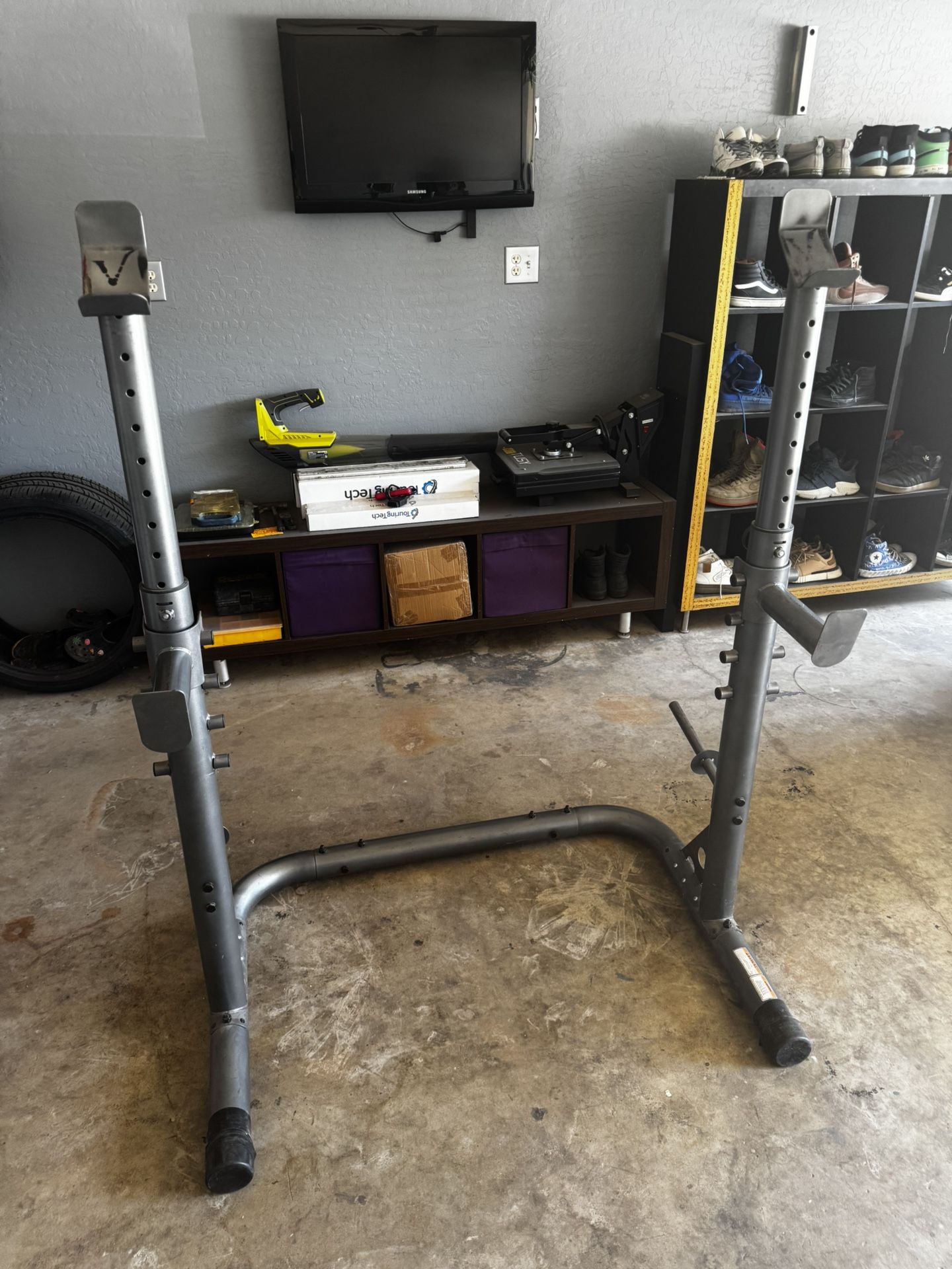 Adjustable Squat Bench press Rack