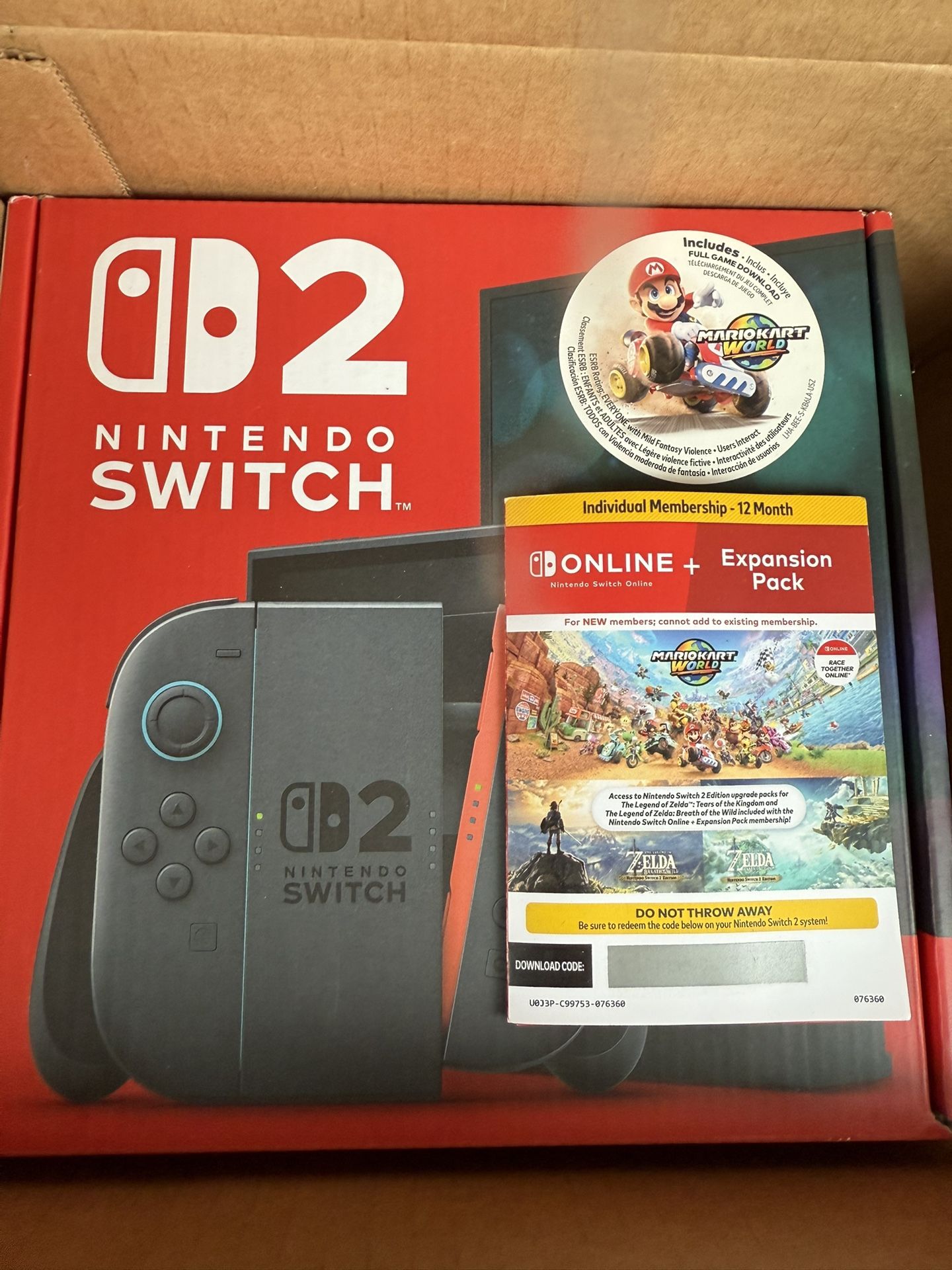 Nintendo Switch 2 Costco Bundle