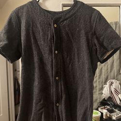 Aimé Leon Dore Short Sleeve Button Up  Size M