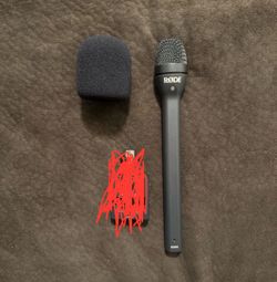 Rode Reporter Microphone