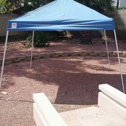 Canopy And A Camping Folding Chair