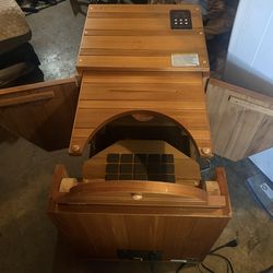 Newgen Personal Sitdown Sauna