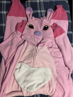 Stitch Angel Onesie, Medium