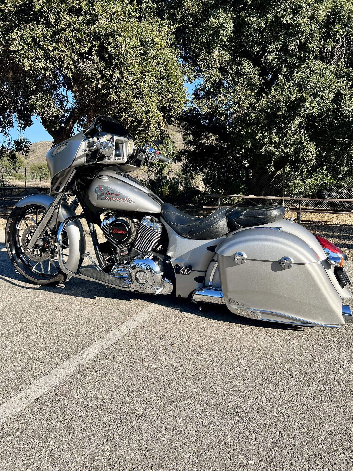 2017 Indian Chieftain Limited