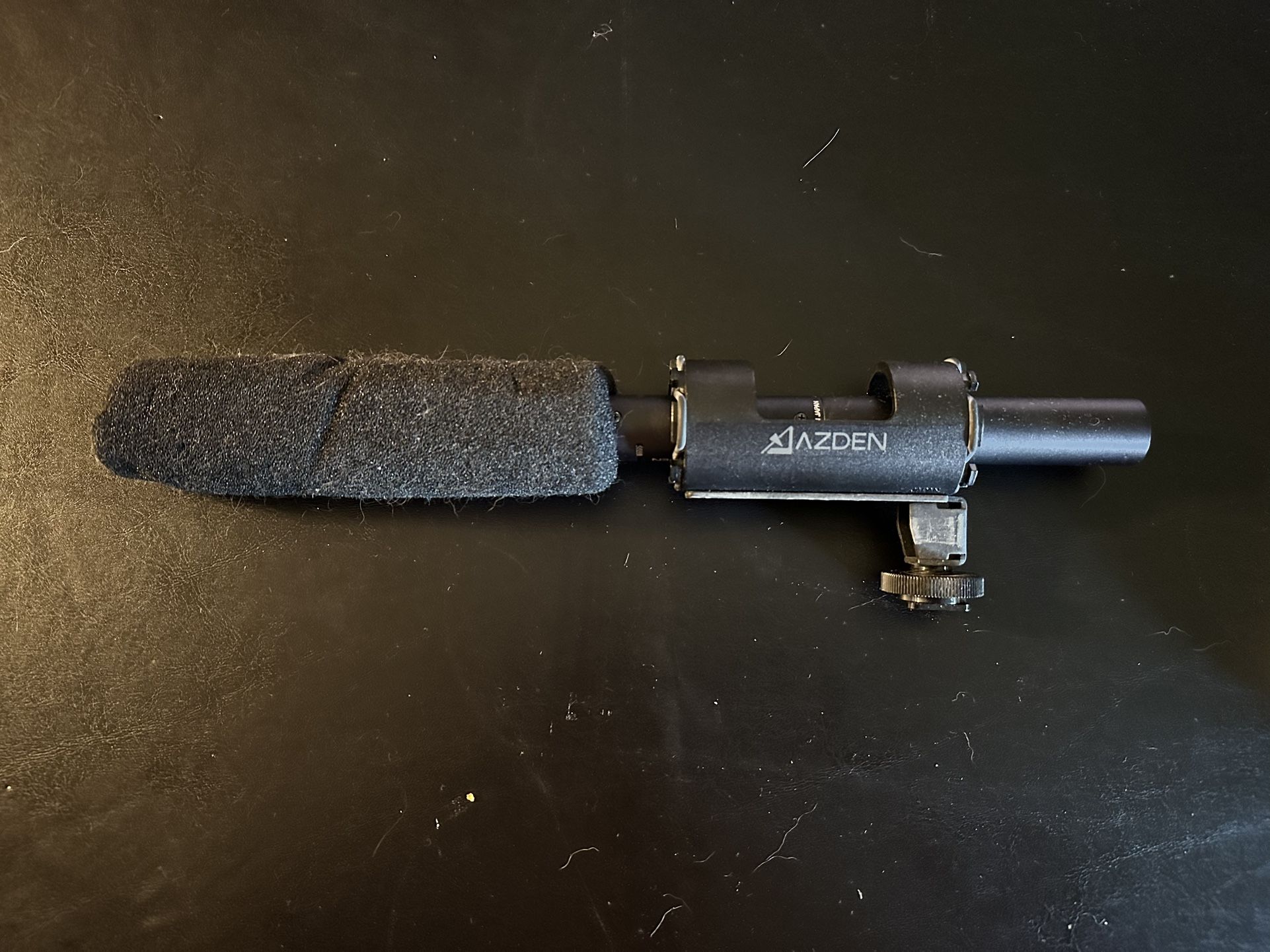 AZDEN SGM-1X Professional Shotgun Microphone with Foam Cover
