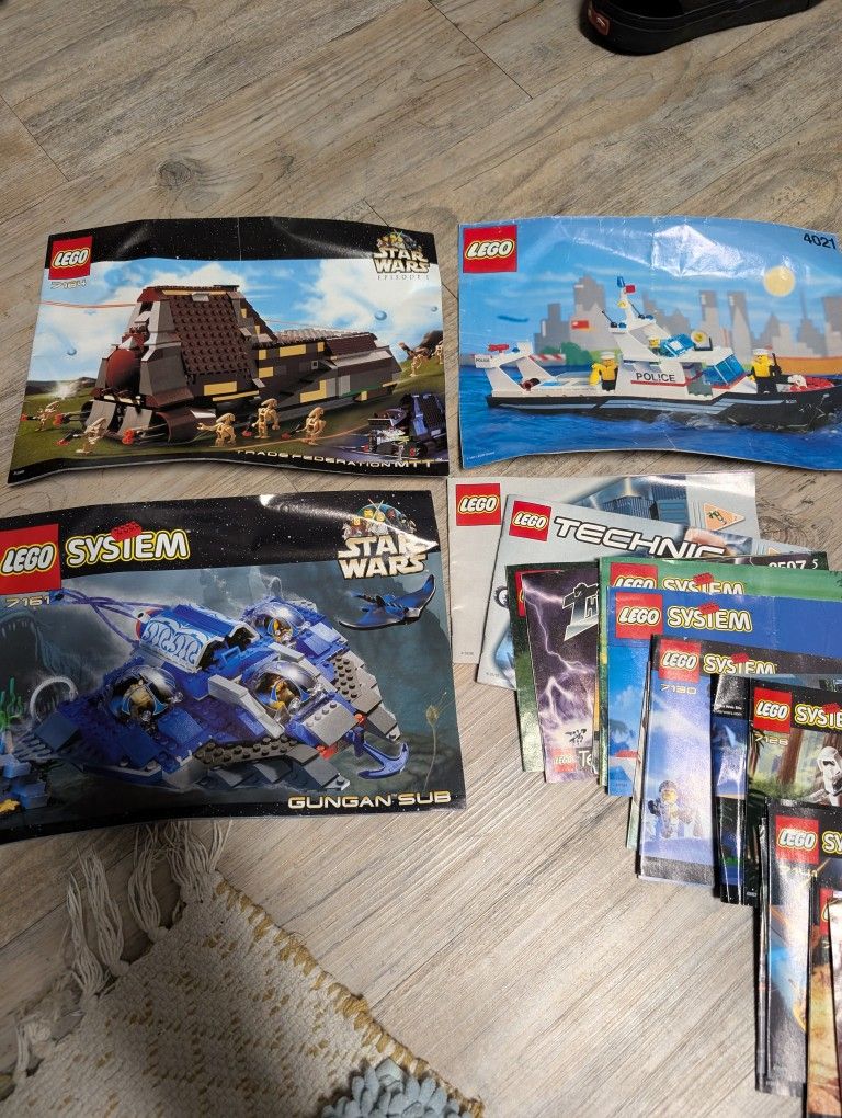 90s And 2000s Lego Sets