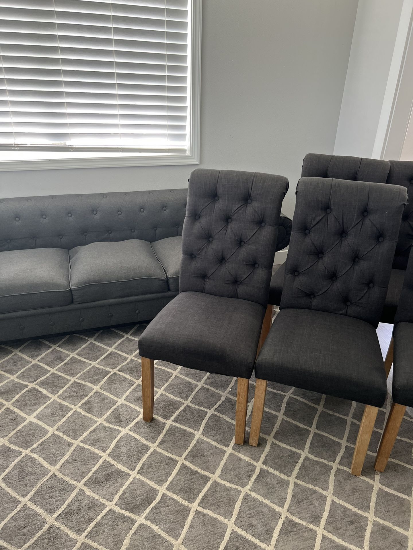 6 Dining Chairs