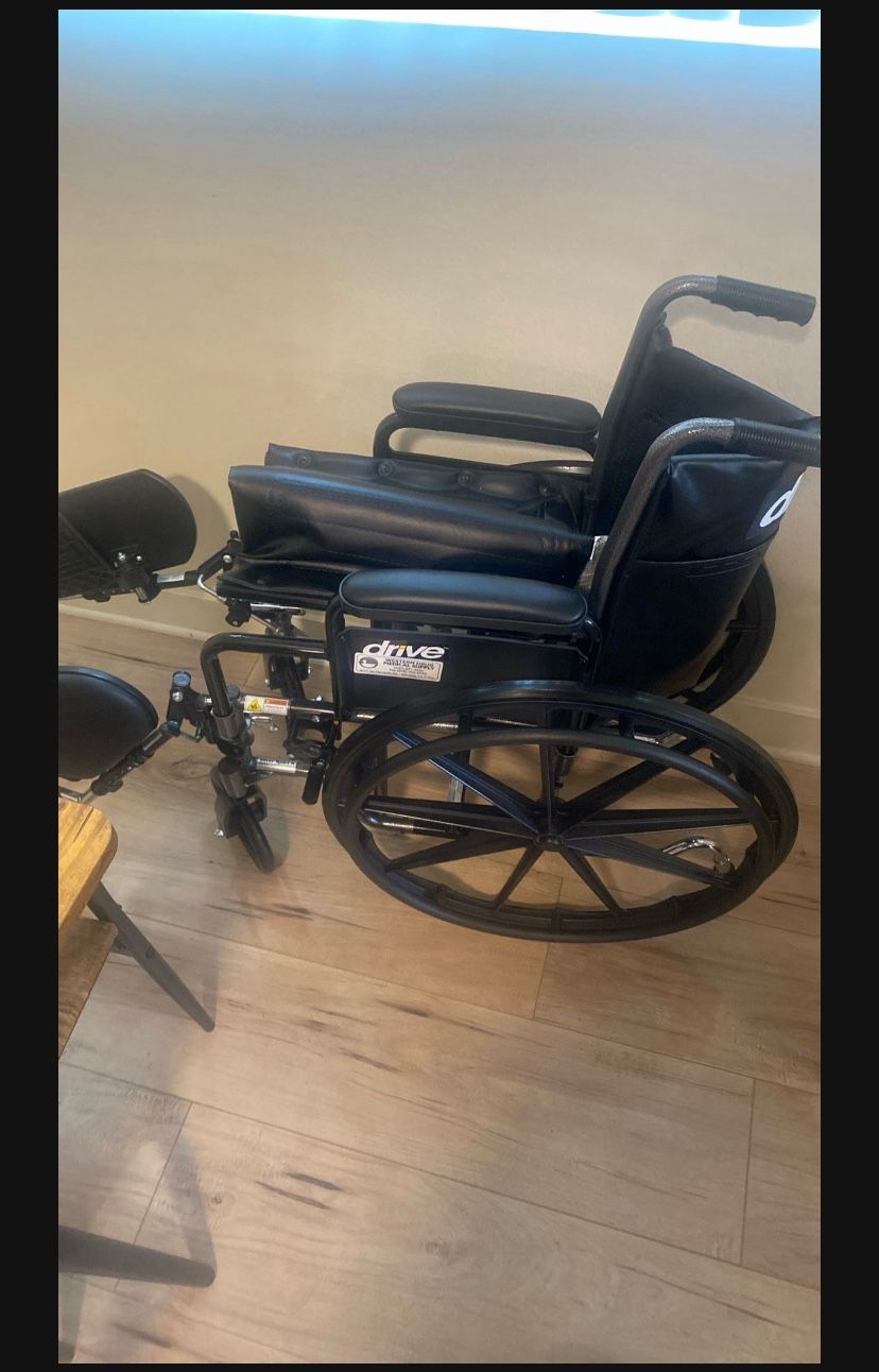 New Wheelchair