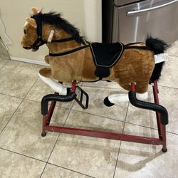 Happy trails spring rocking horse cheap