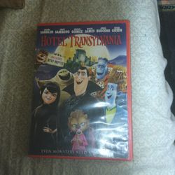 Hotel Transylvania Dvd
