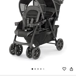 Chicco Cortina Together Double Stroller 