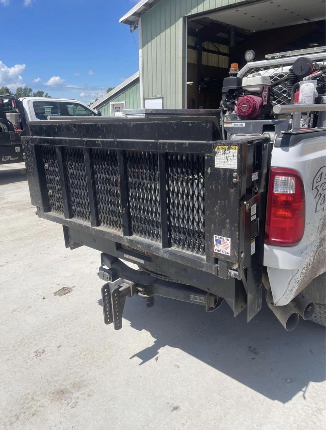 Tommy Gate Hydraulic Truck Lift