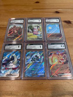 CGC Slabs Japanese Art Rares and EXs