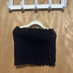 Black Tube Top 