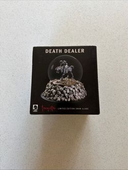Rare FRANK FRAZETTA DEATH DEALER SNOW GLOBE