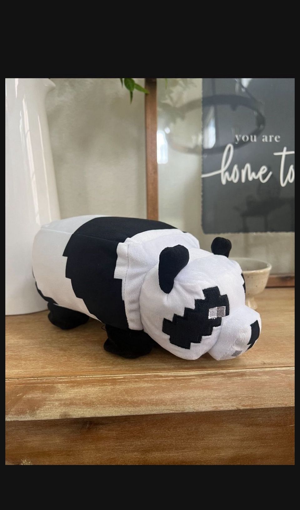 Minecraft Panda Stuffed Animal Plushy