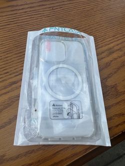 FNTCASE Clear iPhone 13 Pro MagSafe Case