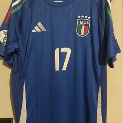 Italy Euro Inmobile 2024 Jersey 