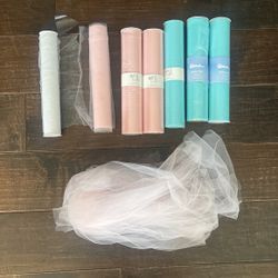 Tulle Rolls 