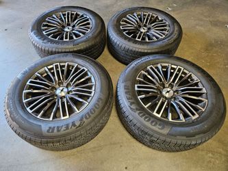 20" CHEVY SILVERADO RIMS & TIRES