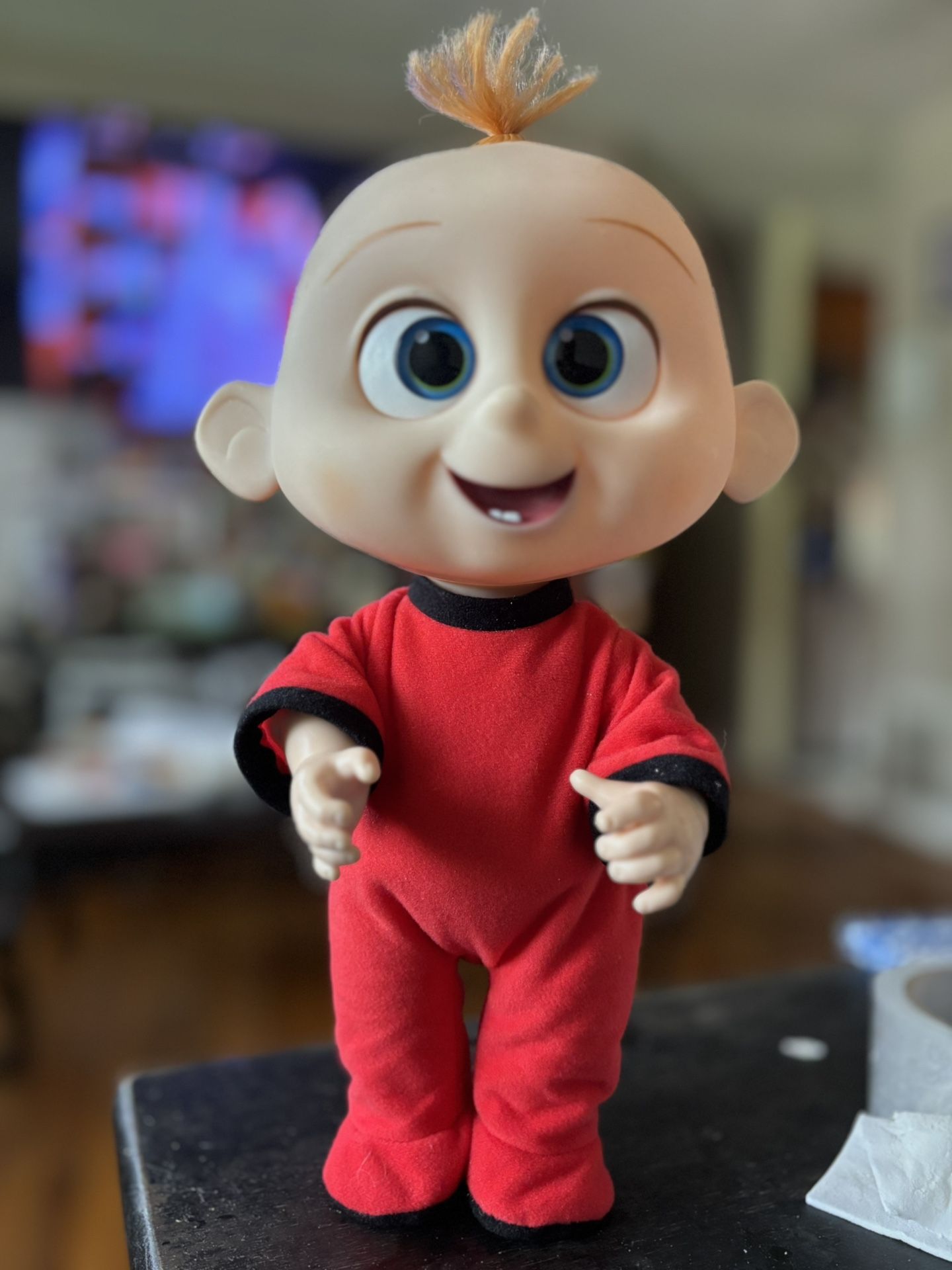Incredibles Baby Jack-Jack Attacks Figure Doll