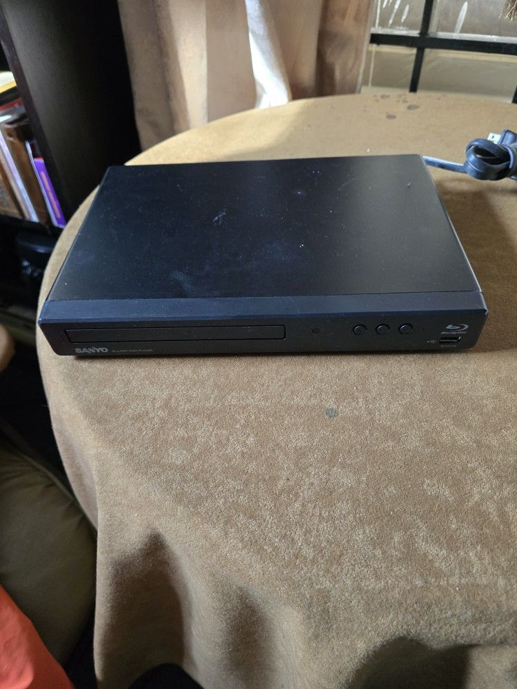 Sanyo BluRay Disc Player