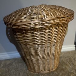 Wicker Laundry Basket