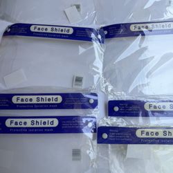 Isolation Precautions.  Face Shield