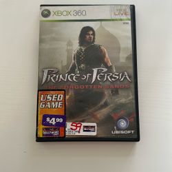 Prince Of Persia: Forgotten Sands Xbox 360