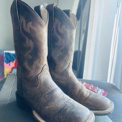 Boys Old West Cowboy Boots