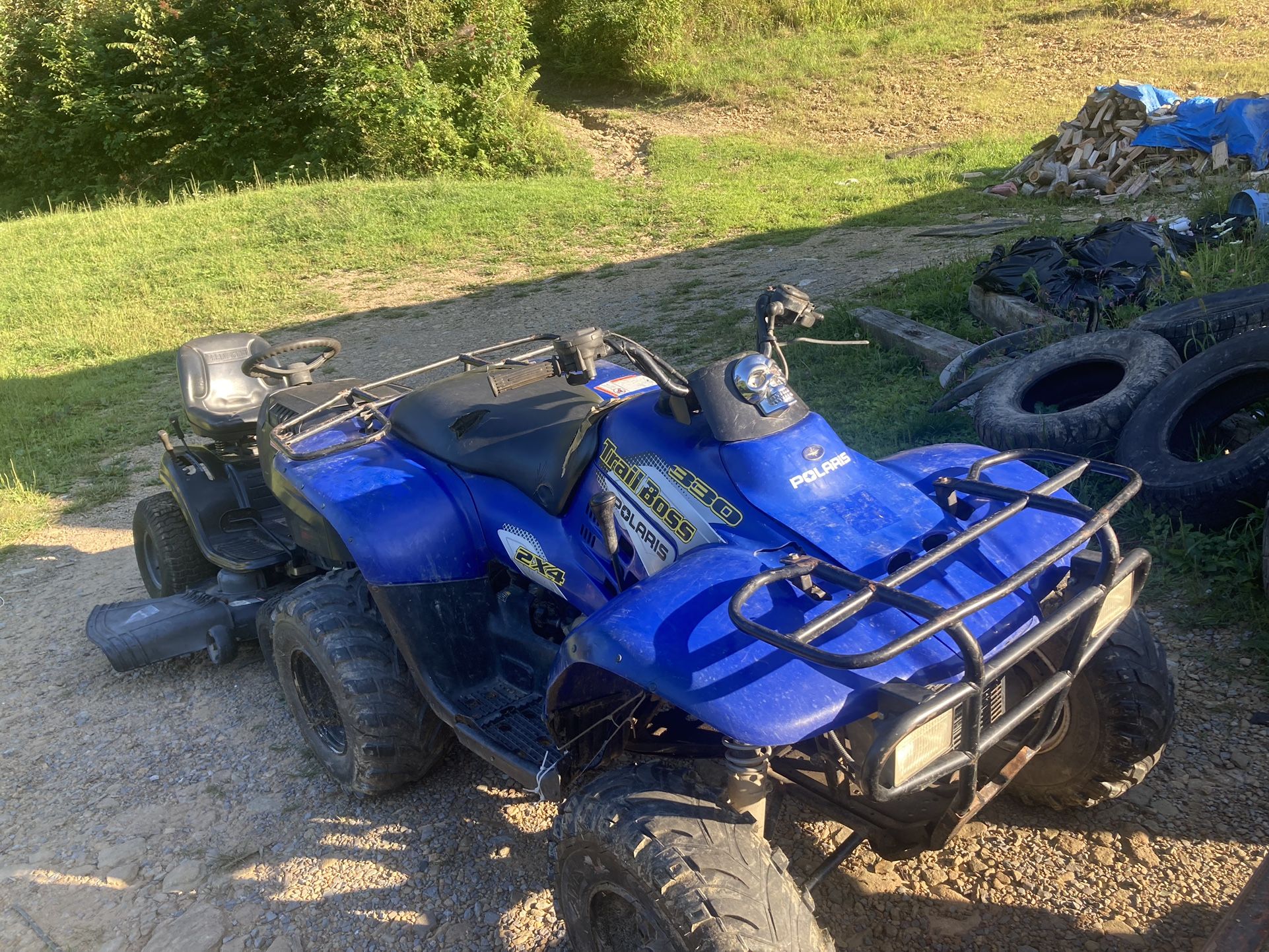 2003 Polaris Trail boss