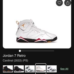 Jordan 7 Retro