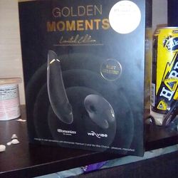 Golden moments Womanizer Premium 2 And We Vibe Chorus 