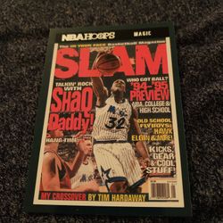 Shaq Slam Card