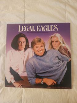 Legal Eagles Soundtrack Vintage Vinyl DJ COPY NEVER PLAYED