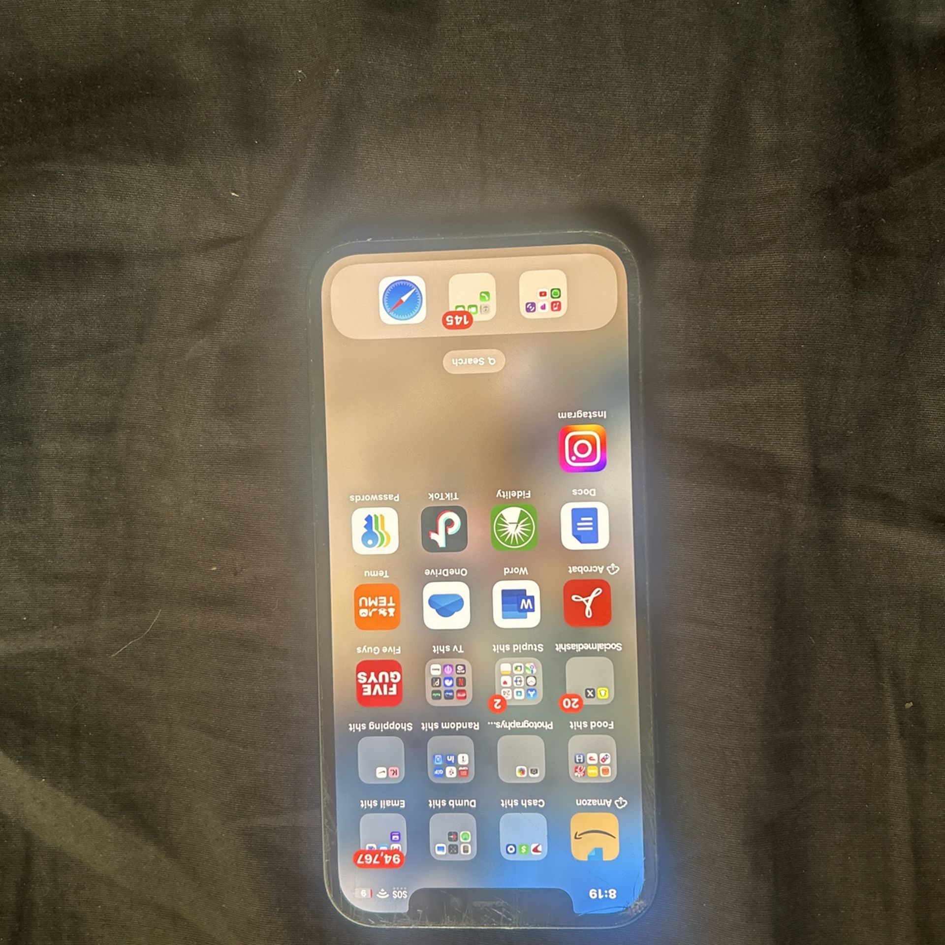 iPhone 12 With TikTok