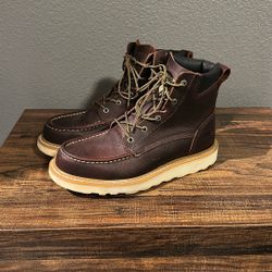 Mens Irish Setter Work Boots Size 10